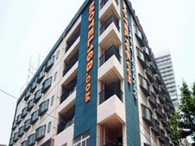 Motel 168 Sheng Li Road Inn Hefei Zewnętrze zdjęcie