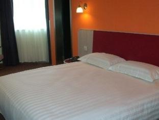 Motel 168 Sheng Li Road Inn Hefei Zewnętrze zdjęcie